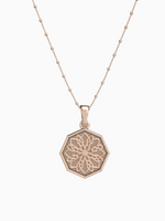 Load image into Gallery viewer, Reflections Ball Chain - Rose Gold Plated