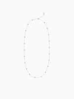 Load image into Gallery viewer, Miley Ball Chain - Yellow Gold Plated