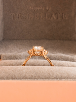 Load image into Gallery viewer, Samantha Ring - Moissanite - 18k Rose Gold