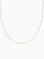 Load image into Gallery viewer, Mira Ball Chain - Rose Gold Plated