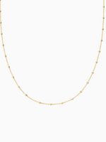Load image into Gallery viewer, Mira Ball Chain - Yellow Gold Plated