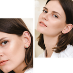 Load image into Gallery viewer, Lynn Earring (Peridot) - Rose Gold Plated