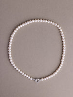 Load image into Gallery viewer, Serene Freshwater Pearl Necklace (6-7 mm Round)