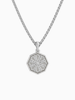 Load image into Gallery viewer, Reflections Plain Chain - Rhodium Plated