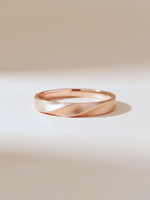 Load image into Gallery viewer, Lincoln Ring - Rose Gold