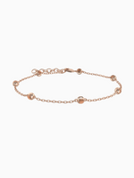 Load image into Gallery viewer, Miley Chain Bracelet - Rose Gold Plated
