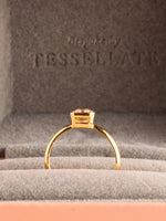 Load image into Gallery viewer, Blair Ring - Moissanite - 18k Yellow Gold