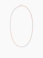 Load image into Gallery viewer, Plain Thin Chain - Rose Gold Plated
