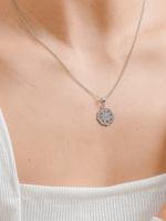 Load image into Gallery viewer, Reflections Plain Chain - Rhodium Plated