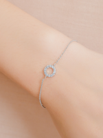 Load image into Gallery viewer, Fiona Bracelet (Zirconia) - Rose Gold Plated