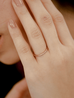 Load image into Gallery viewer, Esther Ring (Zirconia) - Rose Gold Plated