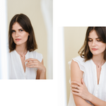 Load image into Gallery viewer, Leanne Necklace (Garnet) - Rose Gold Plated