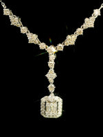 Load image into Gallery viewer, Tiffany Diamond Drop Necklace (1.2 Carats)