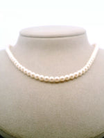 Load image into Gallery viewer, Freshwater Pearl Necklace (4.5 - 5mm Round)