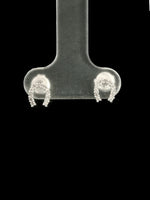 Load image into Gallery viewer, Hana Earrings - Natural Diamonds (18K White Gold)