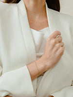 Load image into Gallery viewer, Mira Chain Bracelet - Yellow Gold Plated