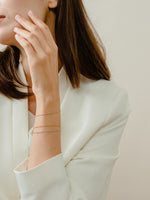 Load image into Gallery viewer, Mira Chain Bracelet - Yellow Gold Plated