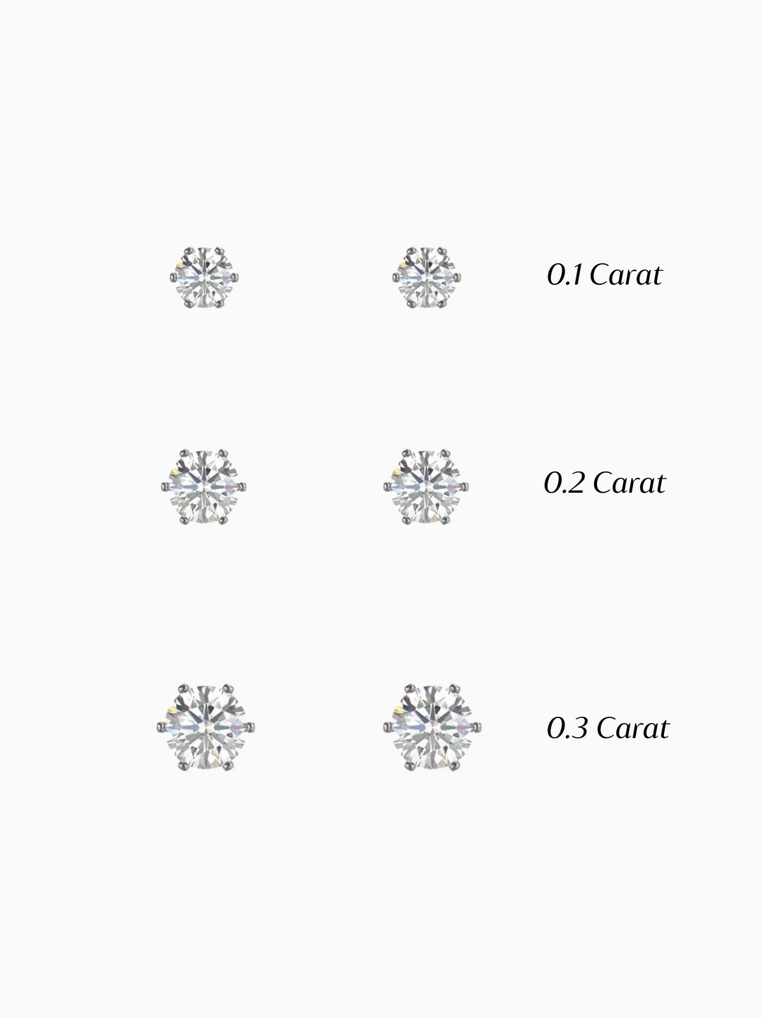 Diamond Amber Earrings - Platinum