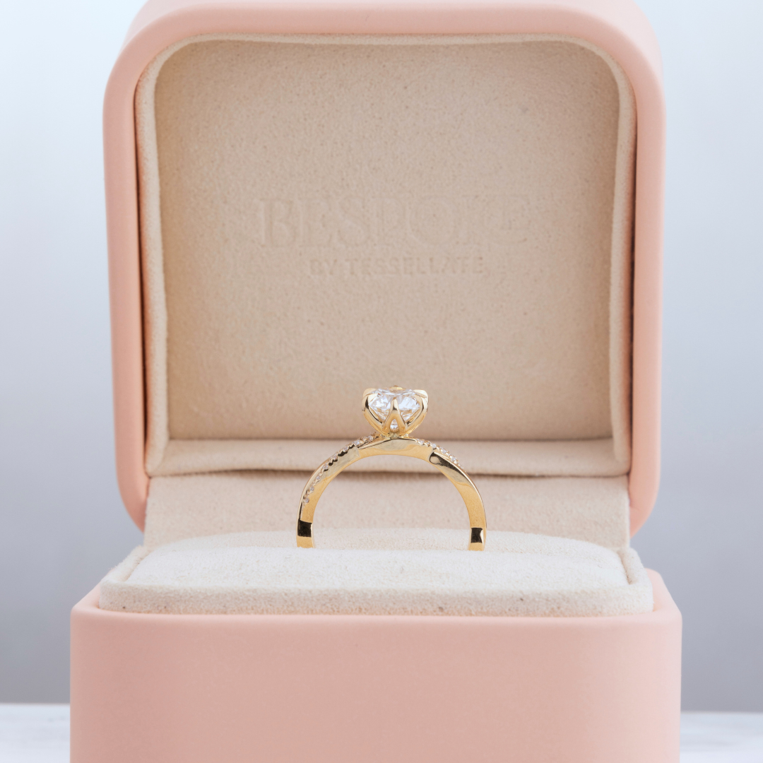 Diamond ring design