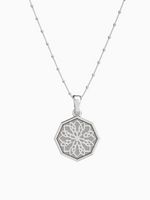 Load image into Gallery viewer, Reflections Ball Chain - Rhodium Plated
