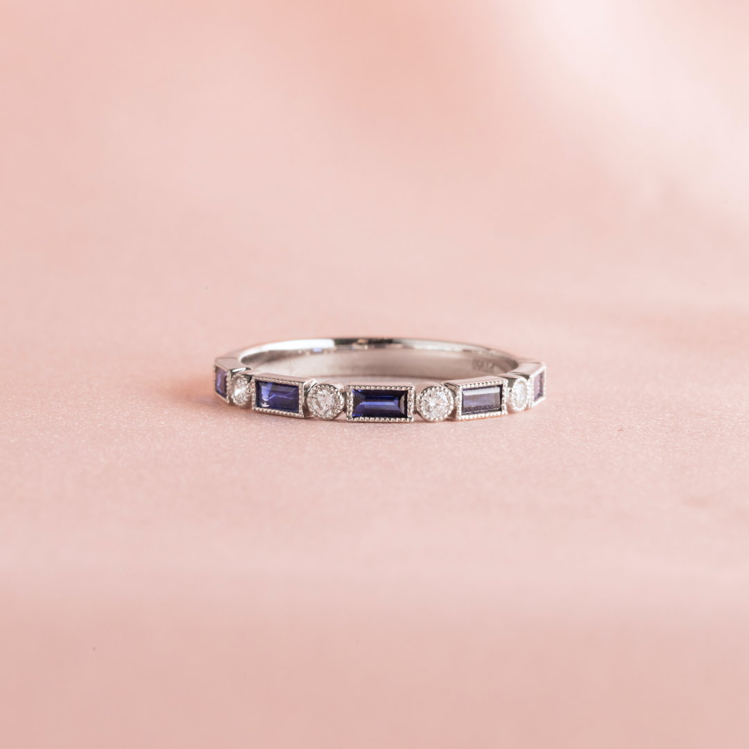 Diamond ring design
