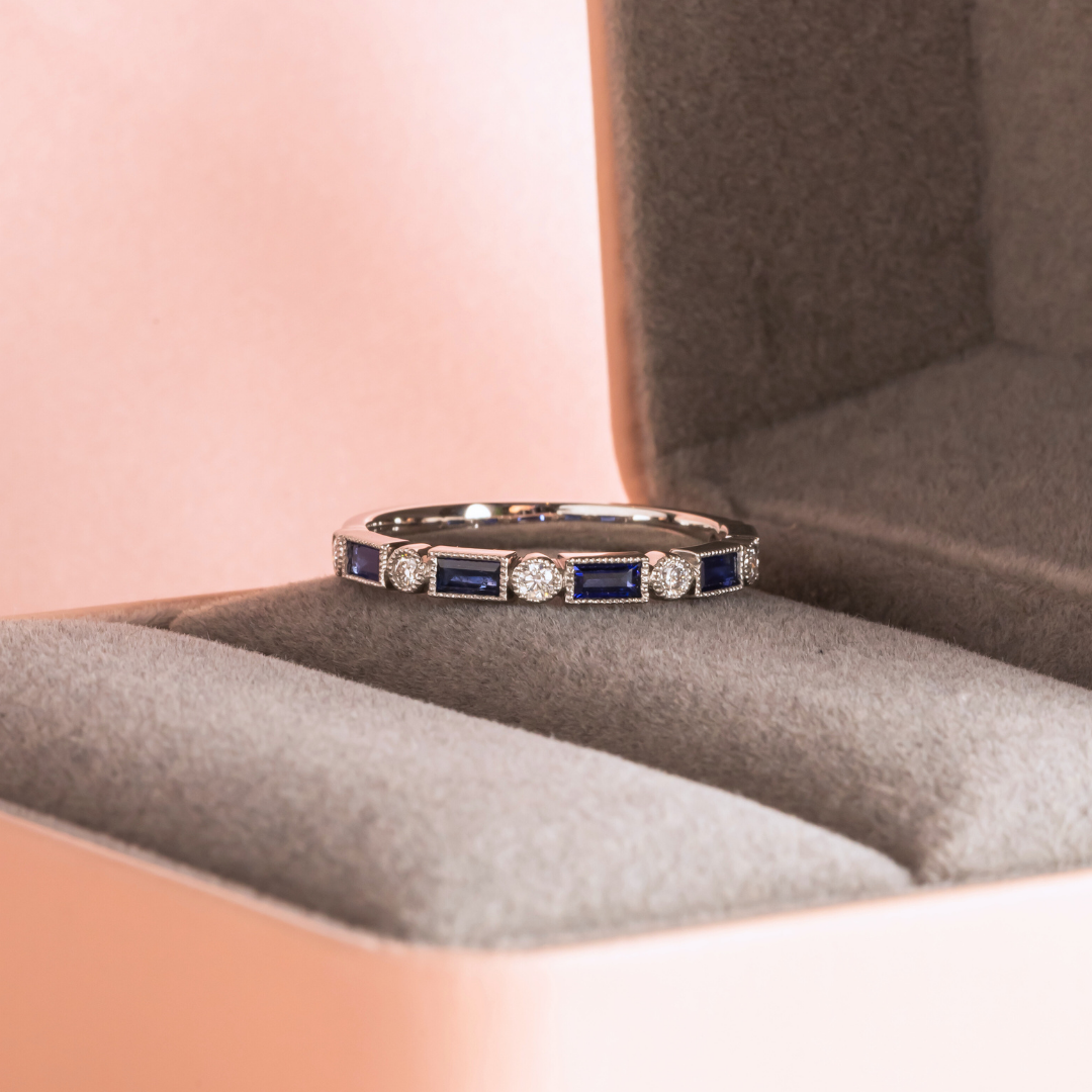 Diamond ring design