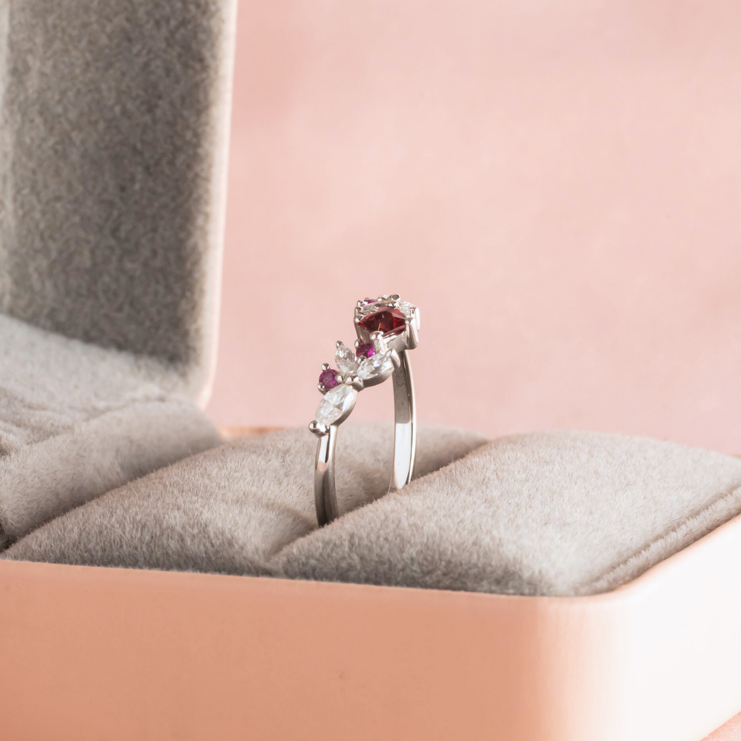 Diamond ring design