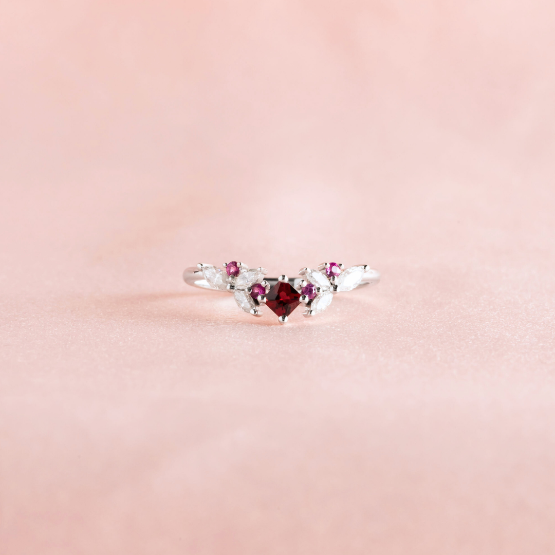 Diamond ring design