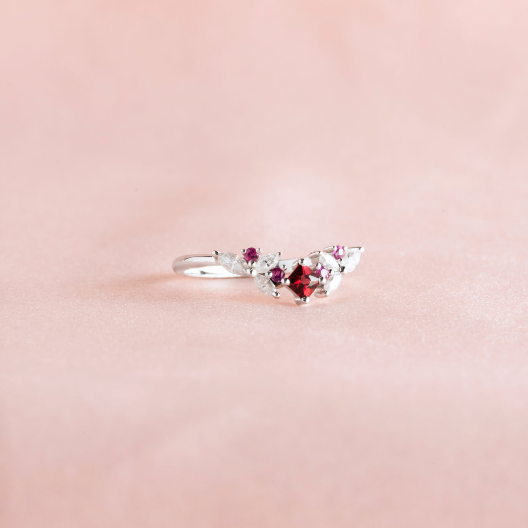 Diamond ring design