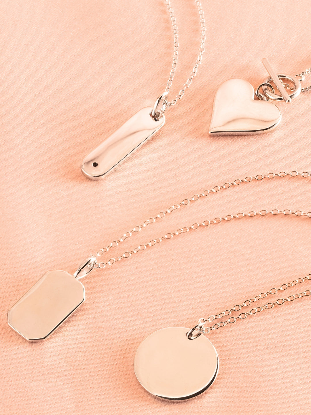 Hape Necklace - 925 Silver