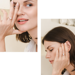 Load image into Gallery viewer, Lydia Ring (Moonstone) - Rose Gold Plated
