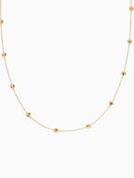 Load image into Gallery viewer, Miley Ball Chain - Yellow Gold Plated
