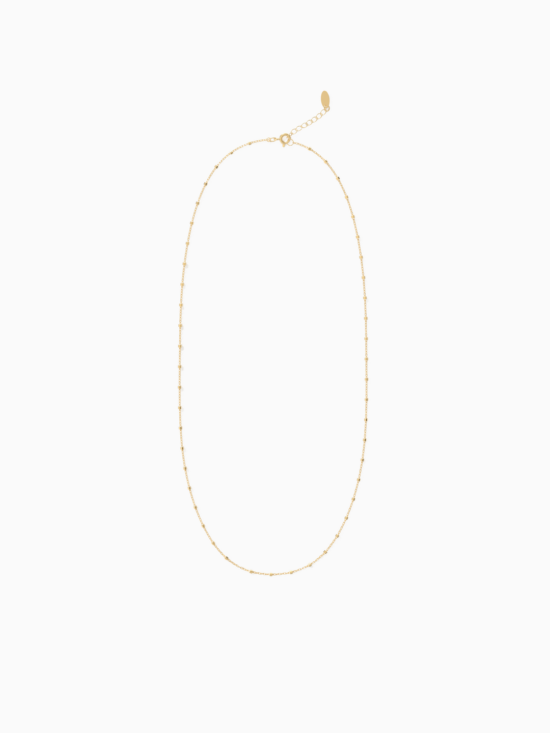 Mira Ball Chain - Yellow Gold Plated