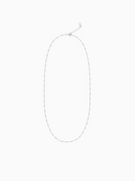 Load image into Gallery viewer, Mira Ball Chain - Rhodium Plated
