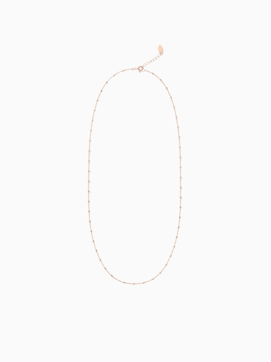 Mira Ball Chain - Rose Gold Plated