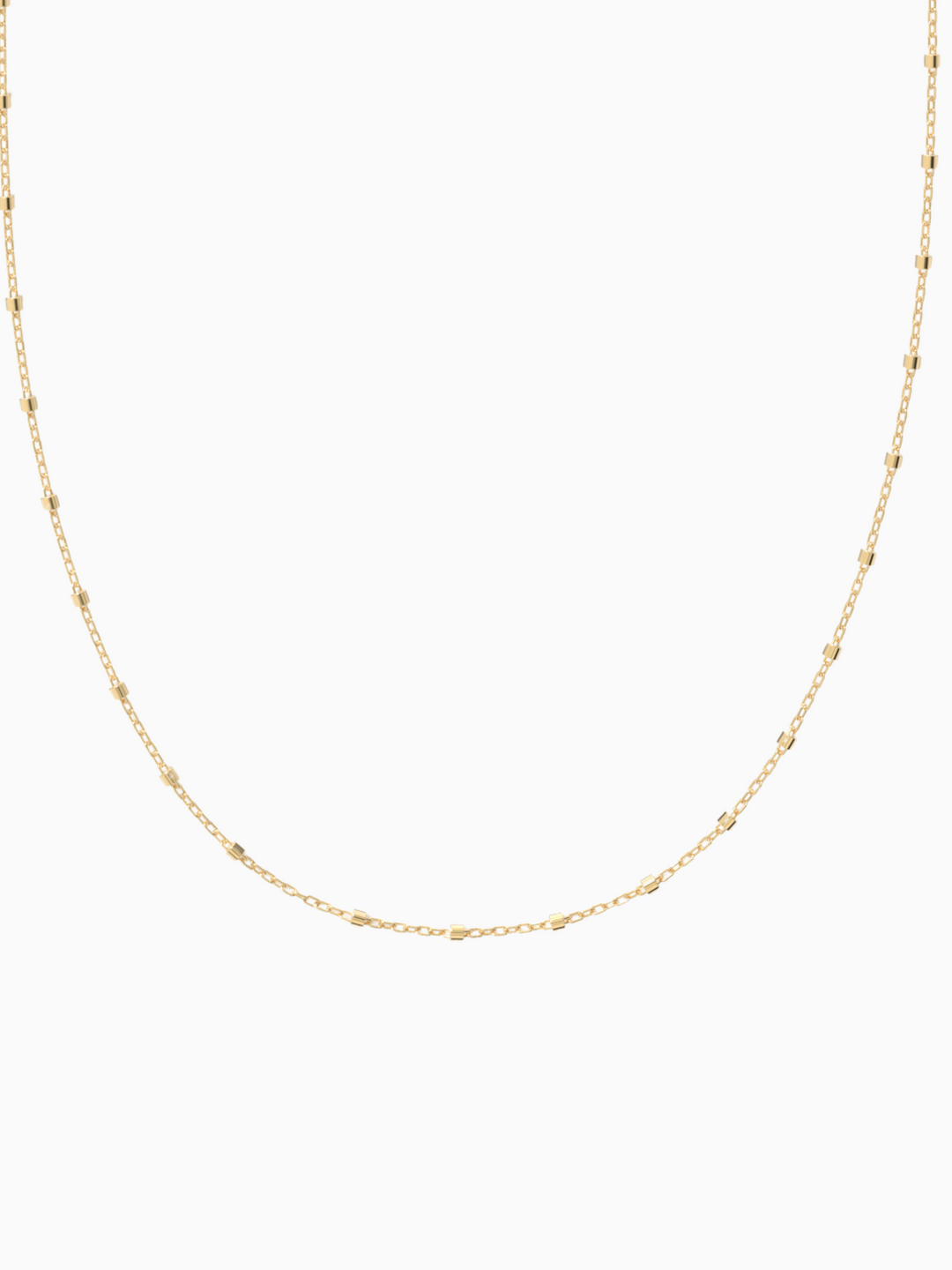 Mira Ball Chain - Yellow Gold Plated