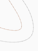 Load image into Gallery viewer, Mira Ball Chain - Rose Gold Plated
