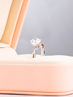 Load image into Gallery viewer, Emelia Ring - Lab Diamond - 18K White Gold &amp; Rose Gold
