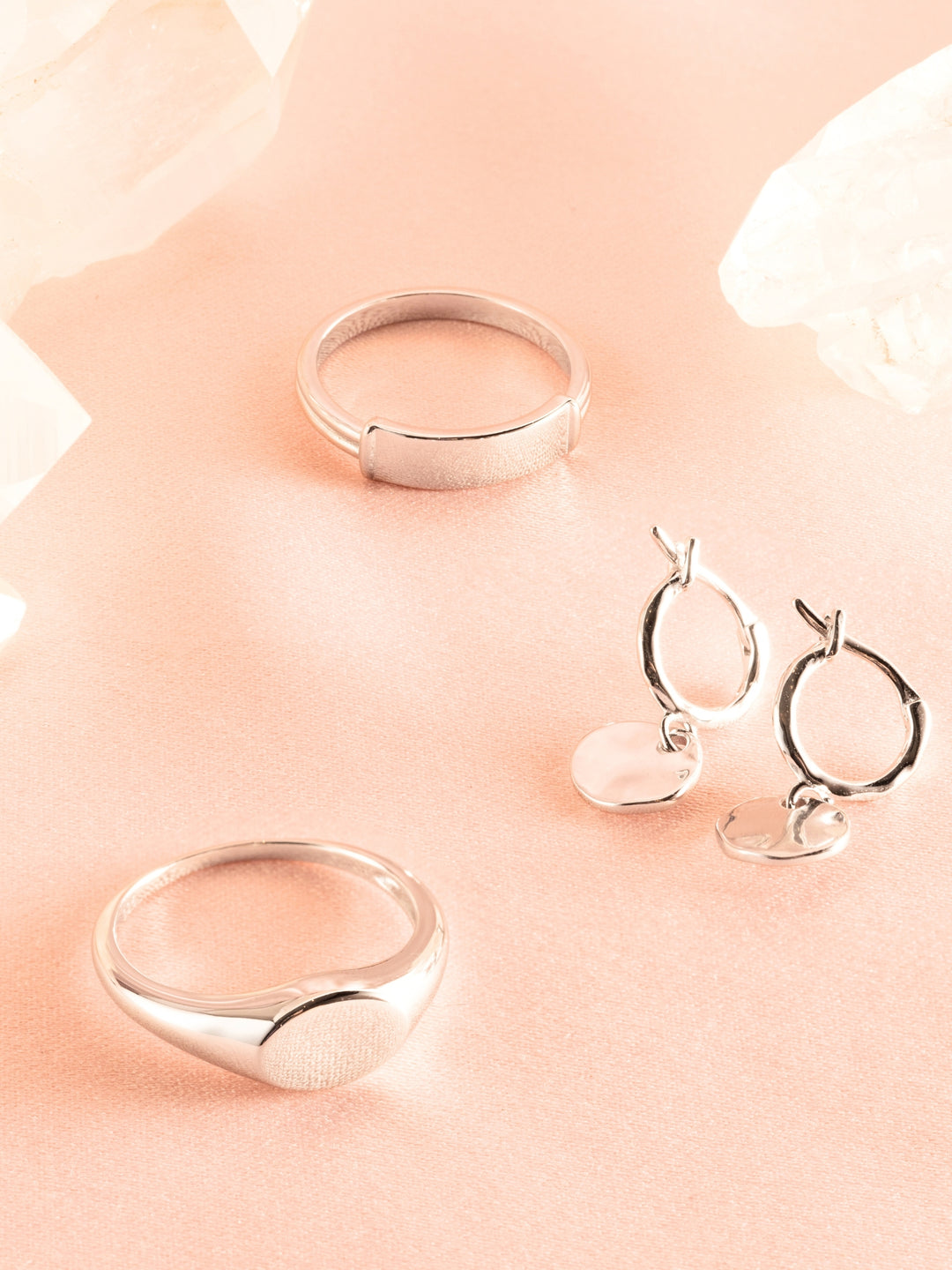 Zya Ring - 925 Silver