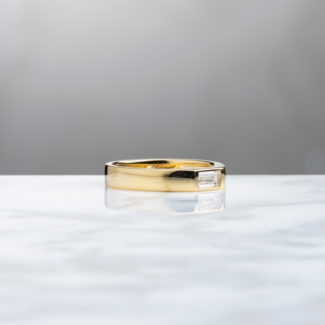 Diamond ring design