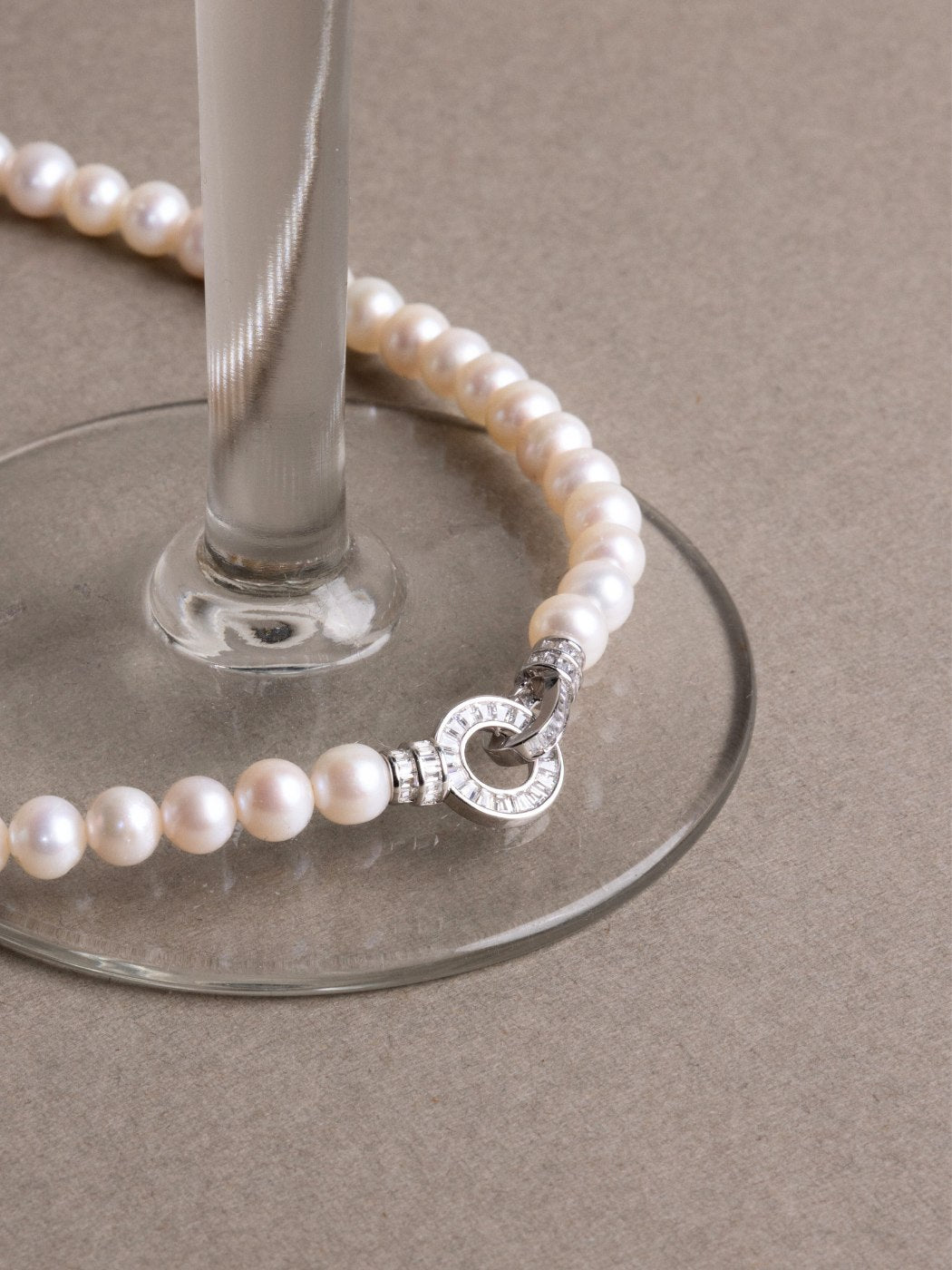 Serene Freshwater Pearl - 925 Silver