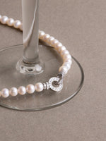 Load image into Gallery viewer, Serene Freshwater Pearl - 925 Silver
