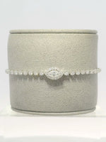 Load image into Gallery viewer, Lab Grown Diamond Bracelet (Marquise)
