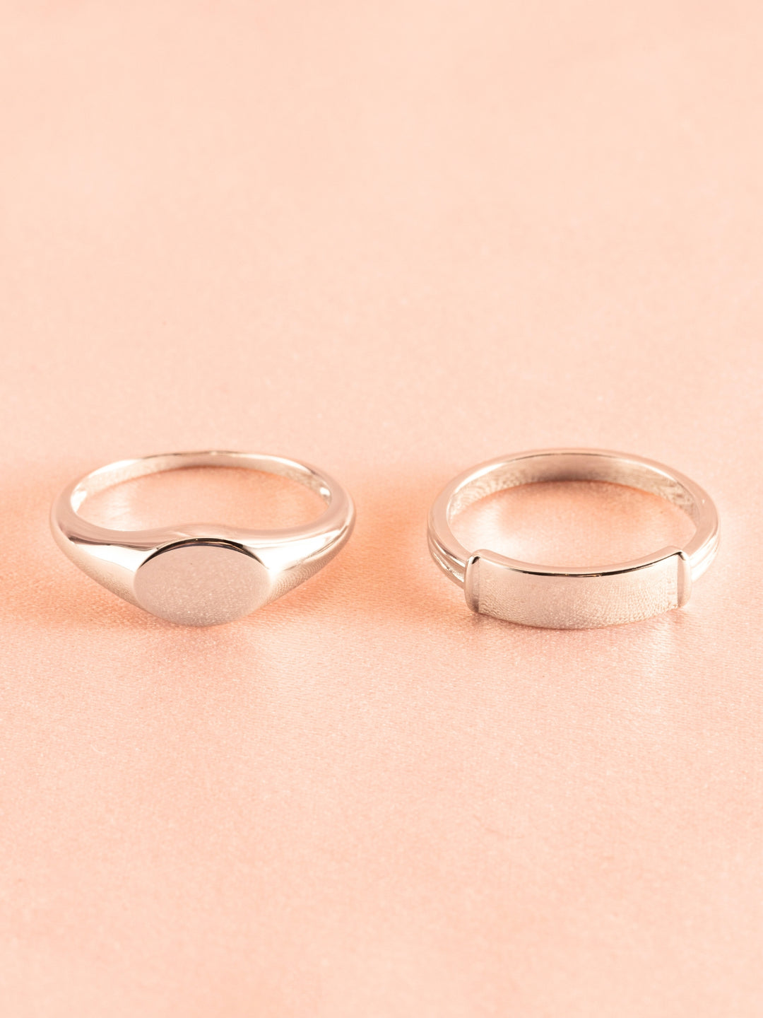 Zya Ring - 925 Silver