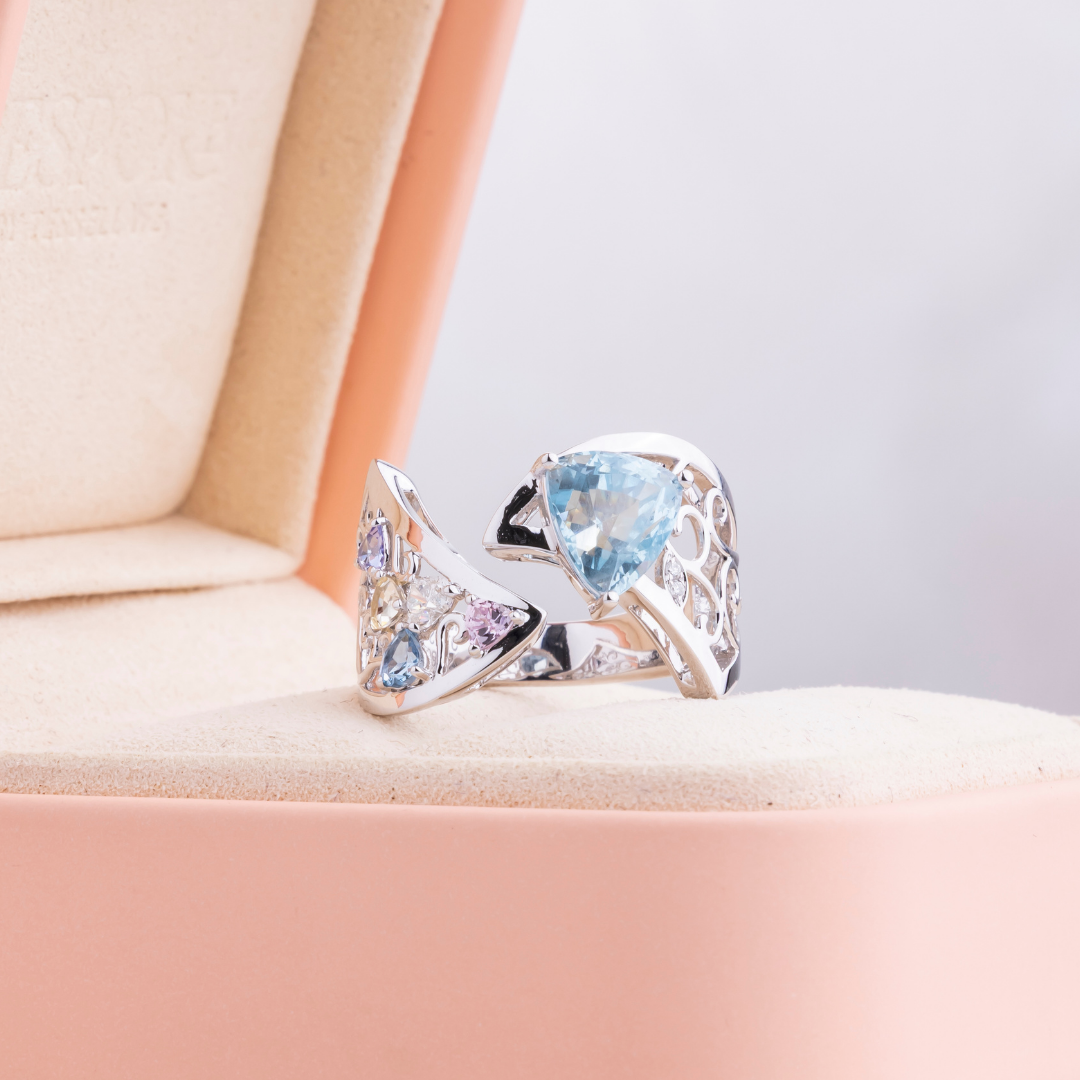 Diamond ring design