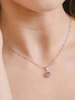 Load image into Gallery viewer, Mira Ball Chain - Rhodium Plated
