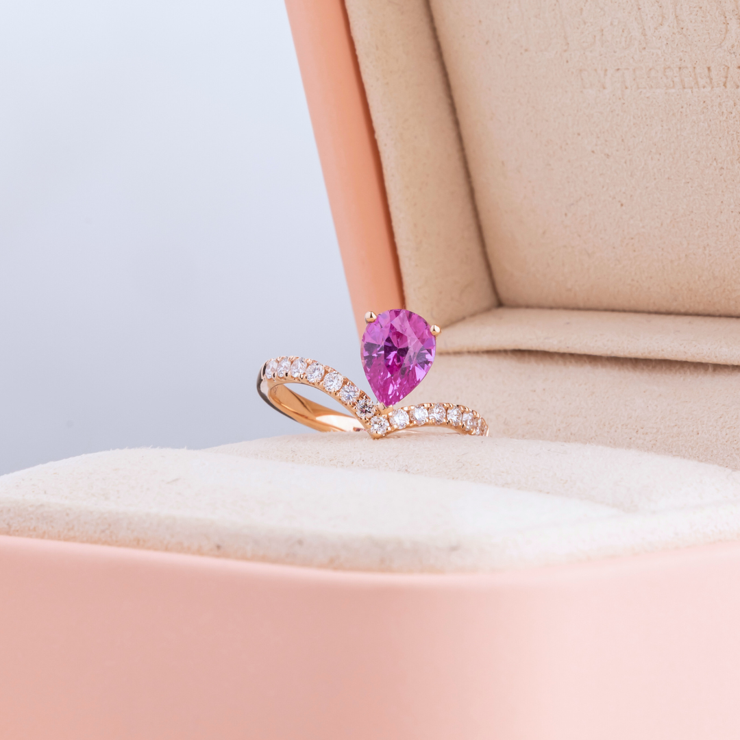 Diamond ring design