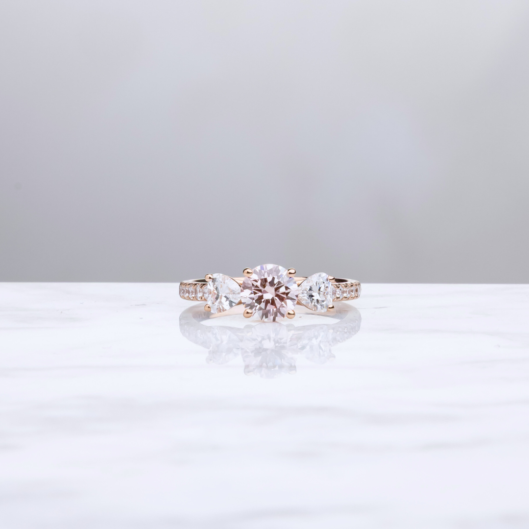 Diamond ring design