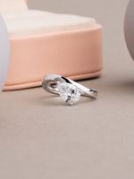Load image into Gallery viewer, Sara Ring - 1.52Ct Lab Grown Diamond - 14k White Gold
