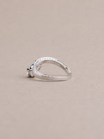 Load image into Gallery viewer, Sara Ring - 1.52Ct Lab Grown Diamond - 14k White Gold
